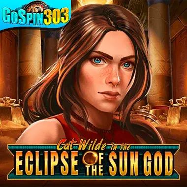 Cat Wild In The Clipse Of Sungod