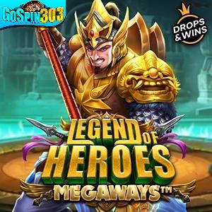 Legend of heroes megaways