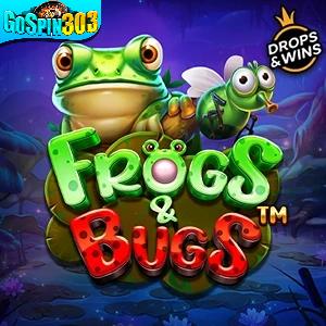 frog sand bugs