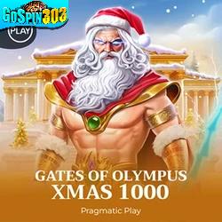 gates of olympus xmas 1000