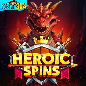 heroic spins