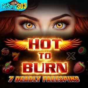 hot to burn 7 deadly freespins