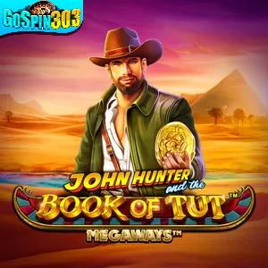John Hunter And The Books OF  Tut Megaways