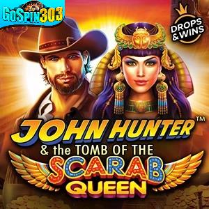 John Hunter and The Tomb of The Scarab Queen