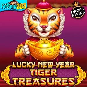 Lucky New Year Tiger Treasure