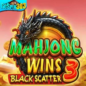 Mahjong Wins 3 Black Scatter